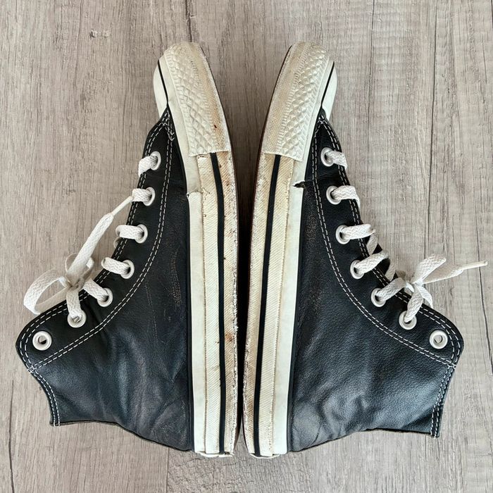 Converse cuir 39 - photo numéro 5