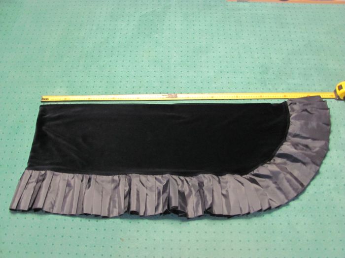 Superbe Etole en Velours et Satin - photo numéro 7