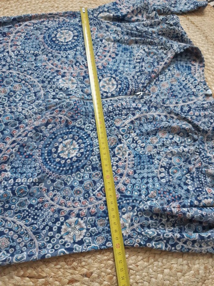 Blouse à motif coloré XL - photo numéro 8