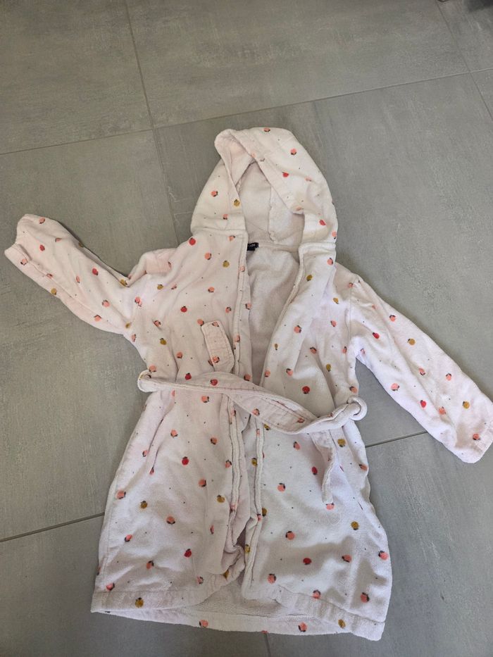 Peignoir 4/5 ans