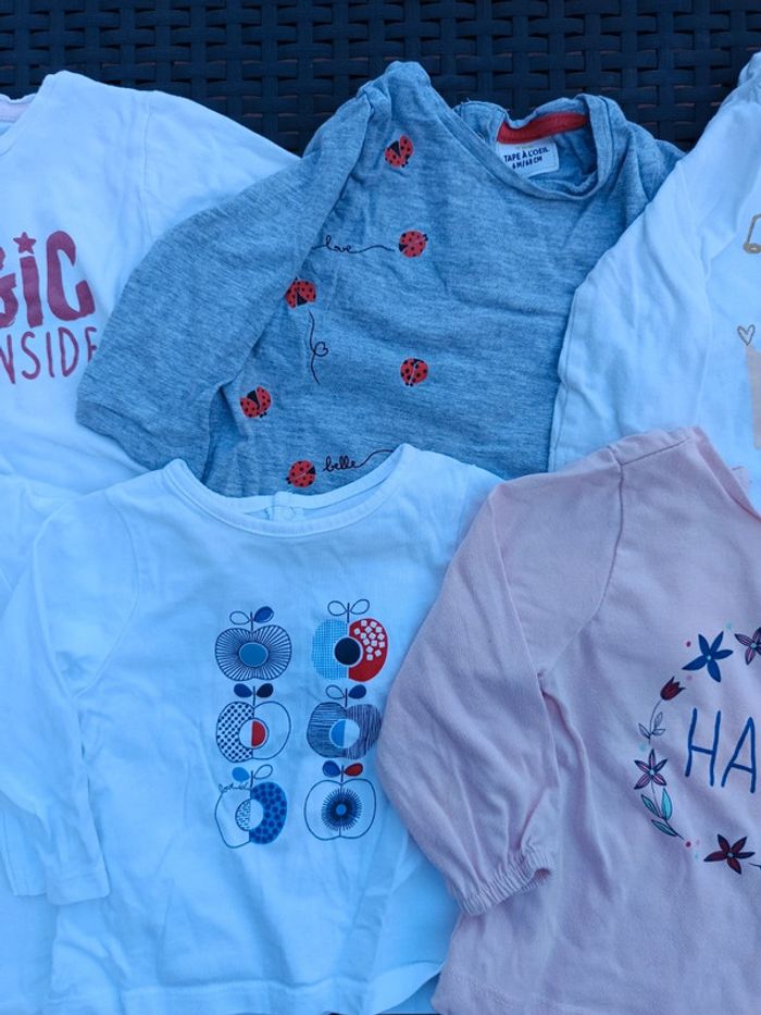 Lot tee shirts - photo numéro 3