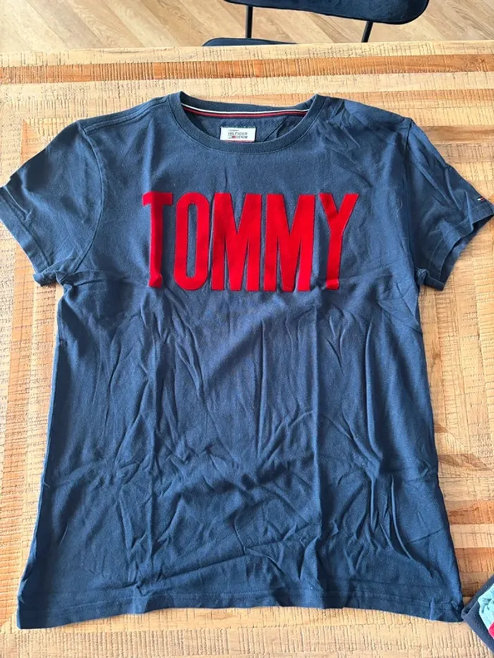 T shirt Tommy H - photo numéro 3