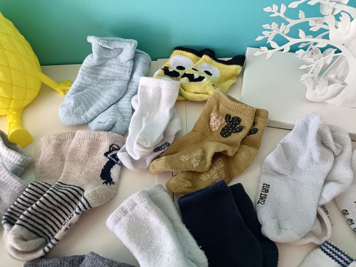 26 paires chaussettes 0/6 mois - photo numéro 4
