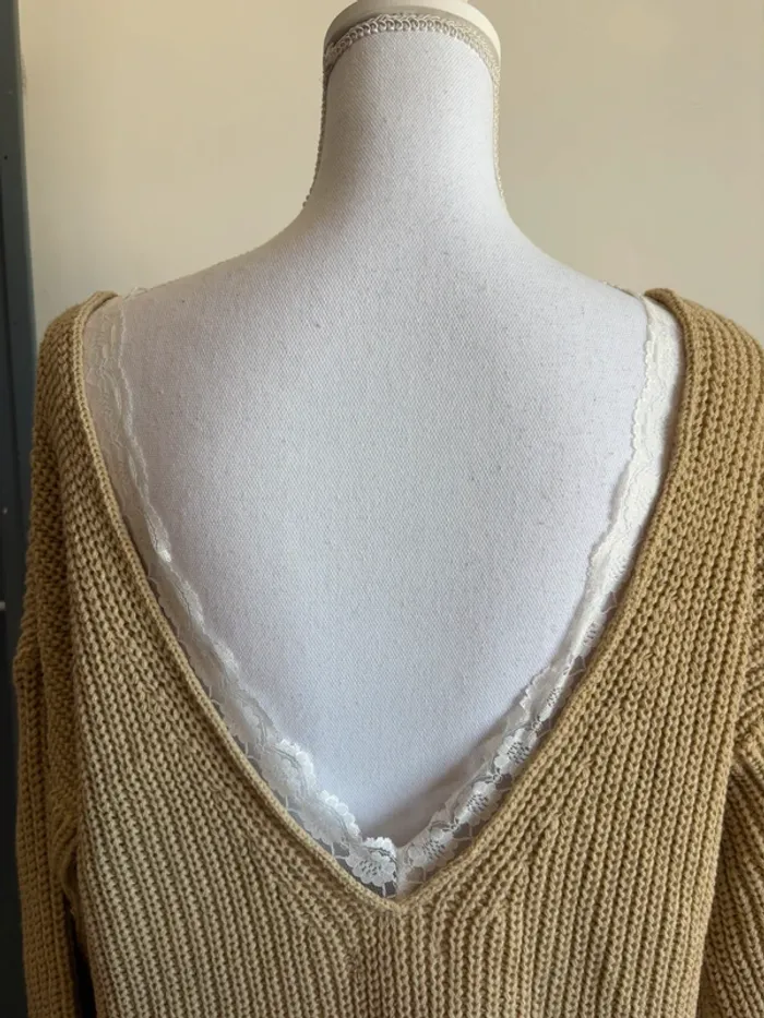Robe pull dos nu T40 - photo numéro 3