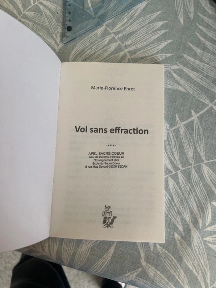 Livre neuf vol sans effraction - photo numéro 5