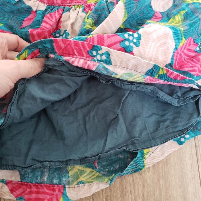 Jupe velours 4 ans DPAM - photo numéro 4