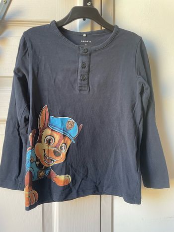 T-shirt manche longue - taille 5 ans