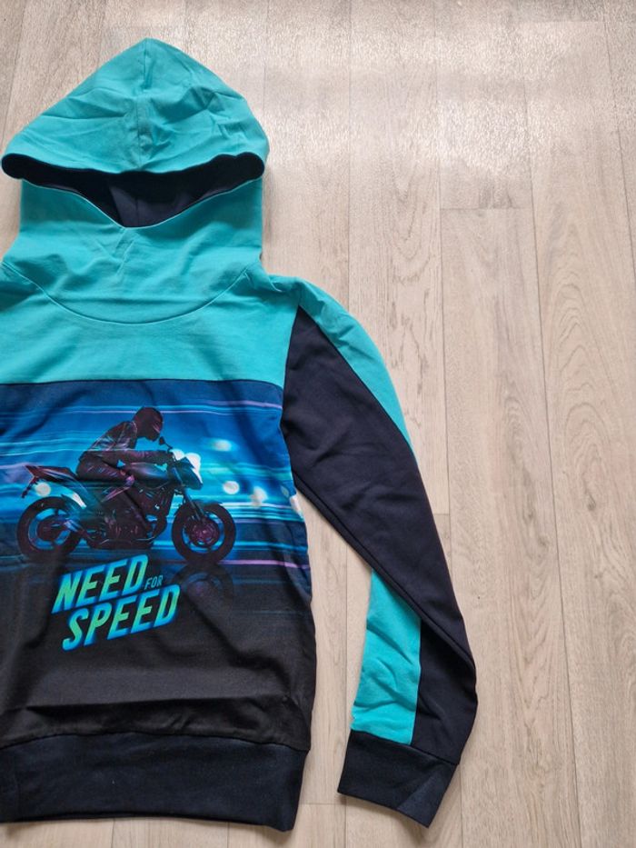 Sweat Créatrice "Need for Speed" NEUF - photo numéro 3