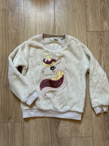 Pull licorne 6 ans