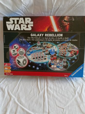 Star Wars Galaxy rébellion ravensburger complet