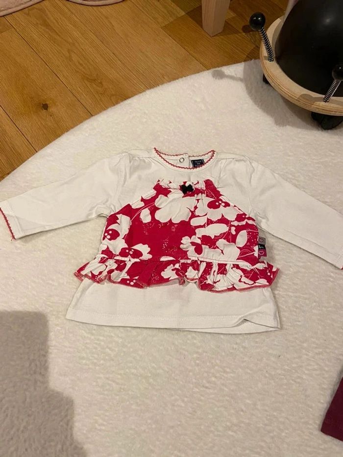 Lot 2 t-shirts 3 mois - photo numéro 4