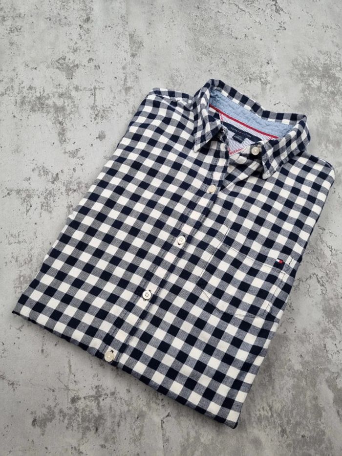 Chemise à carreaux Tommy Hilfiger – Taille L/40 Femmes