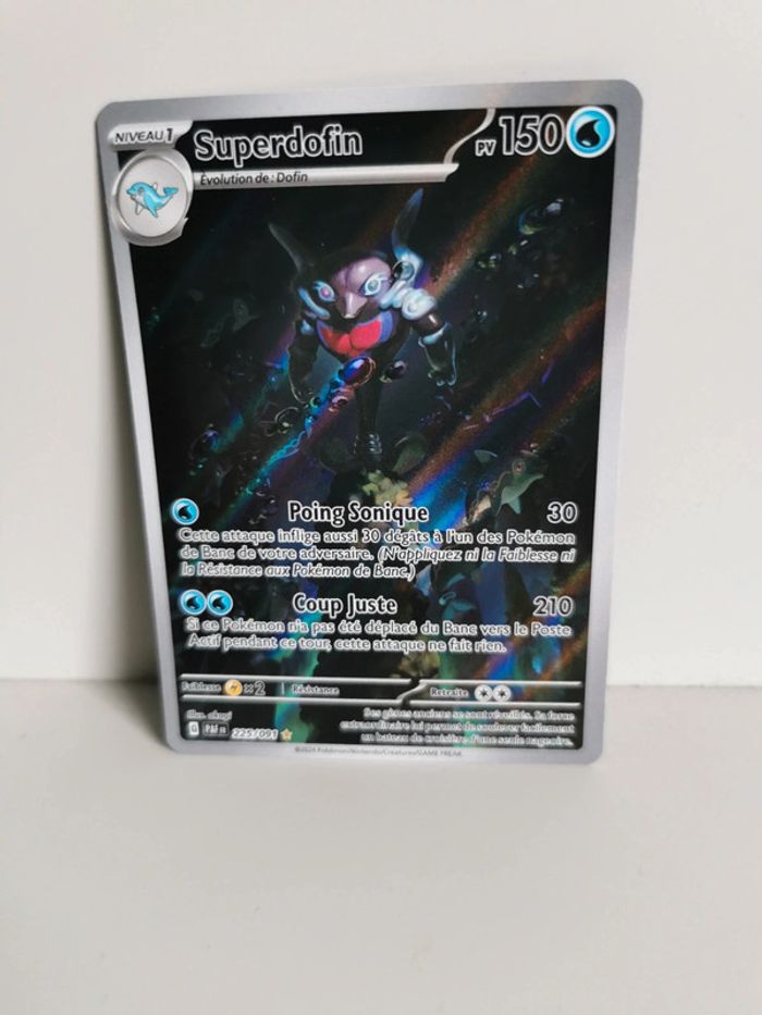 Carte Pokémon Superdofin 225/091