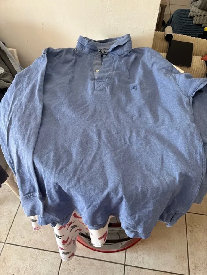 Polo Serge Blanco n°214