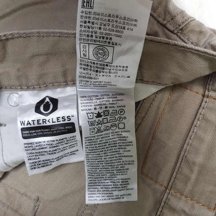 Jean Levi's 559 W34 L32 Marron - photo numéro 10