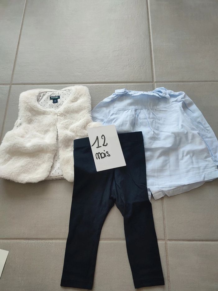 Ensemble 3 pièces Kiabi