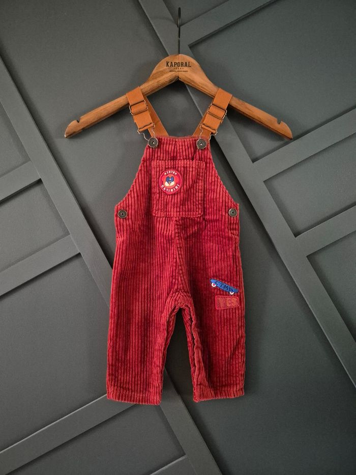 Salopette garçon Catimini 9 mois