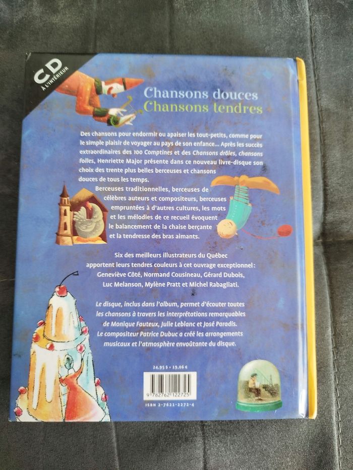 Livre chanson - photo numéro 2