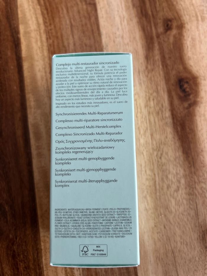Sérum advanced Night repair Estée Lauder 50ml - photo numéro 3