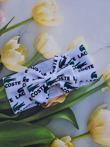 Bandeaux lacoste bebe fille 12-24 mois