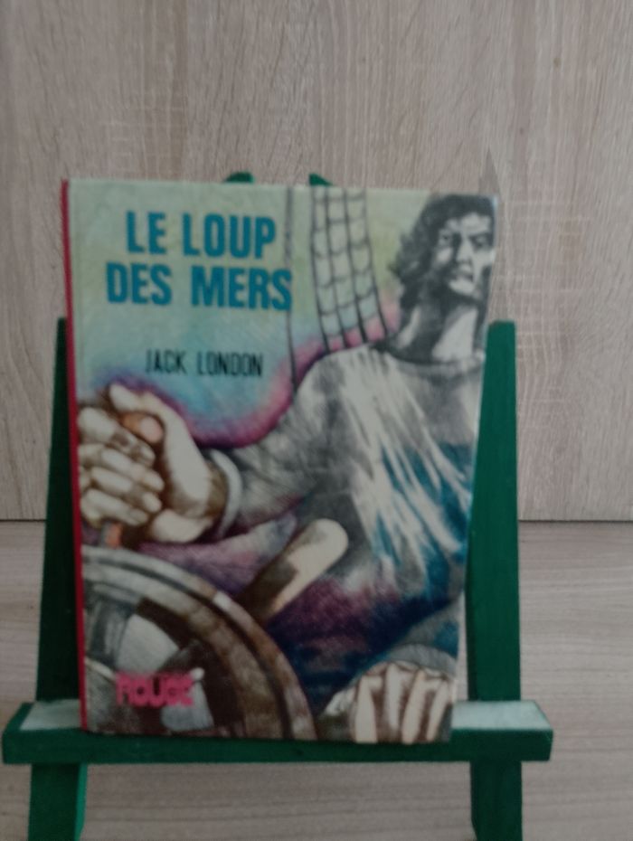 Le loup des mers Bibliothèque rouge hachette - photo numéro 1