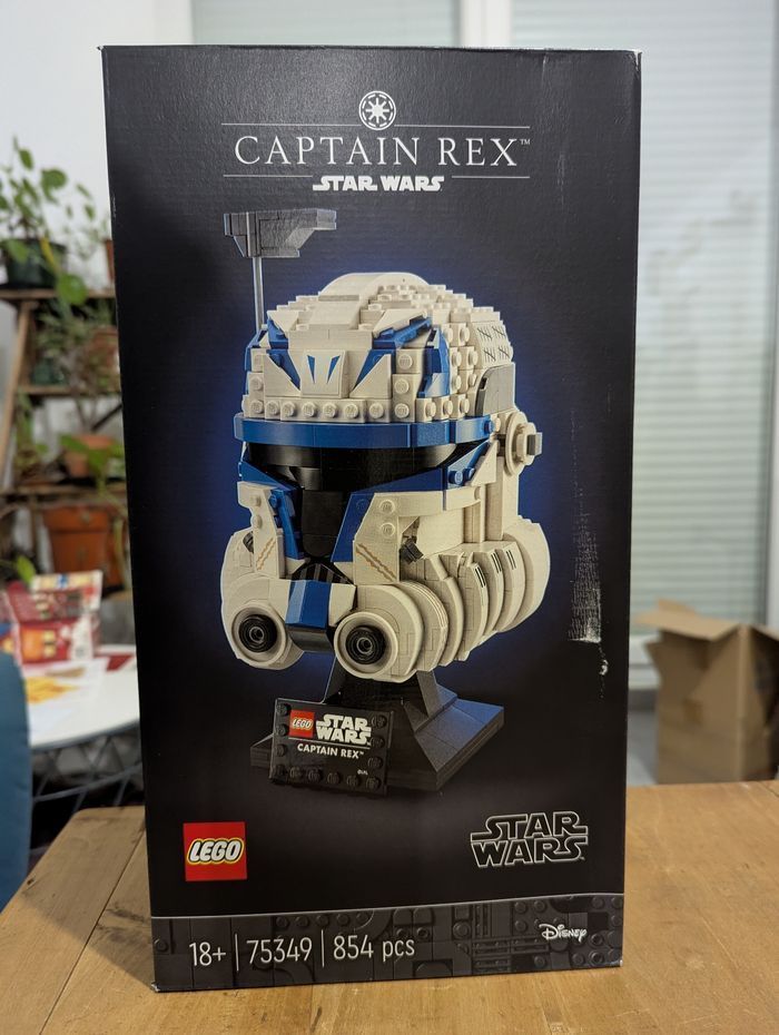 LEGO Star Wars 75349 Captain Rex Helmet neuf scellé - photo numéro 1