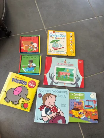 Lot de livres pour enfants