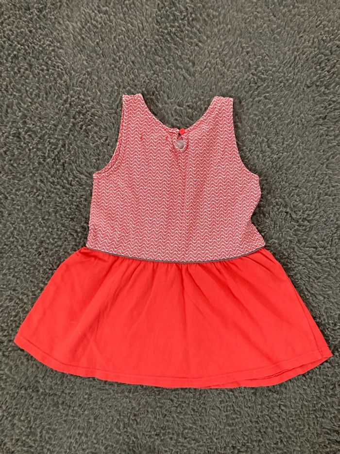 Robe rouge 18 mois - photo numéro 2