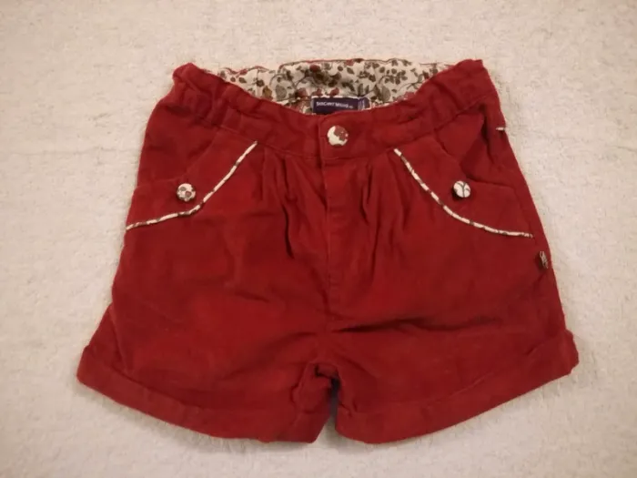 Short Sergent Major 18-24 mois (réf perso F-F1)(familleac72)