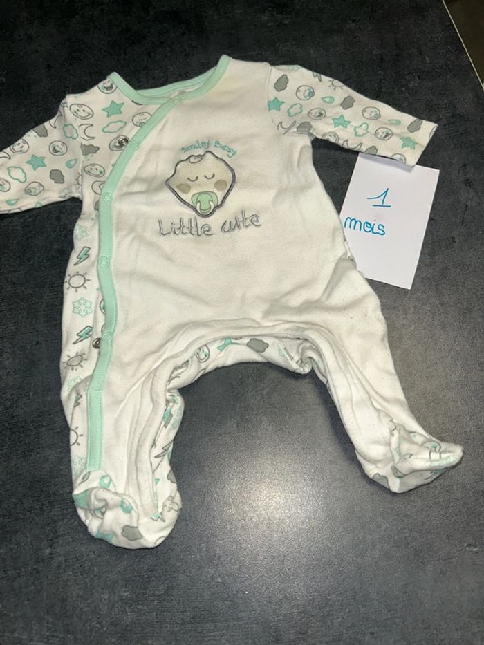 Pyjama bébé smileys - photo numéro 2