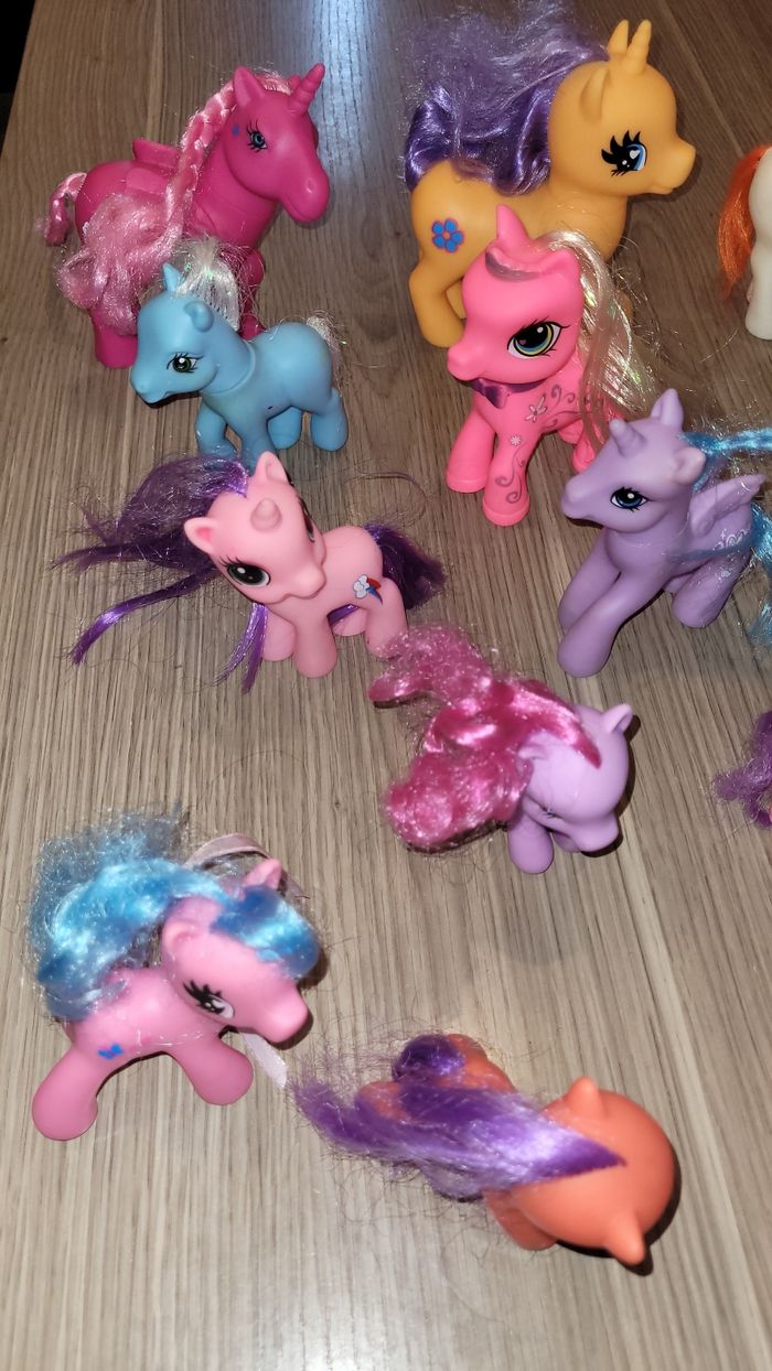 Lot de 20 poneys et licornes - photo numéro 2