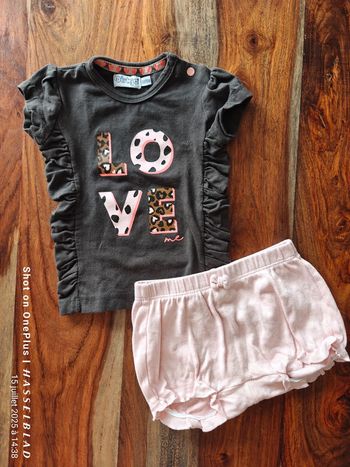 Ensemble t shirt et short