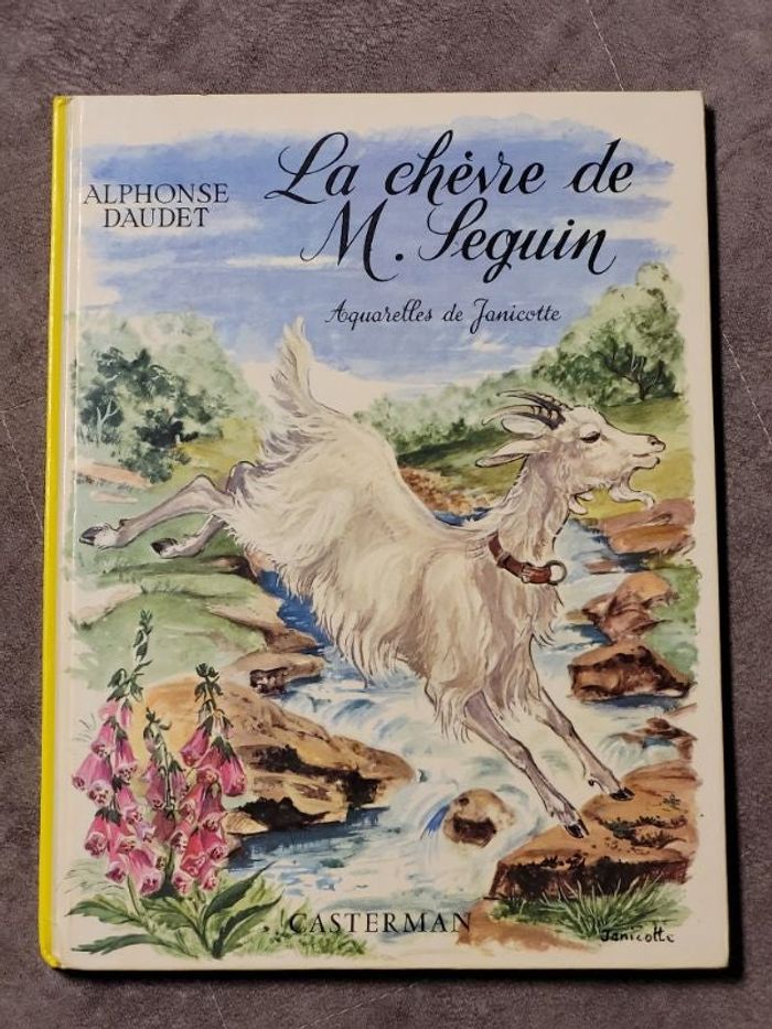 La Chèvre De Mr Seguin Par Alphonse Daudet