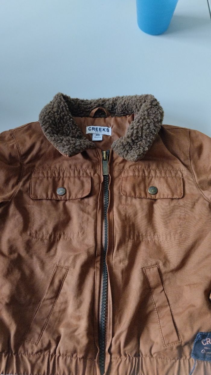 Veste aviateur bébé garçon 3 ans - photo numéro 2