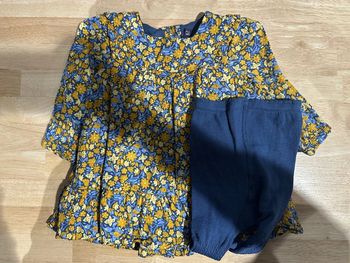 Robe Sergent Major + collant