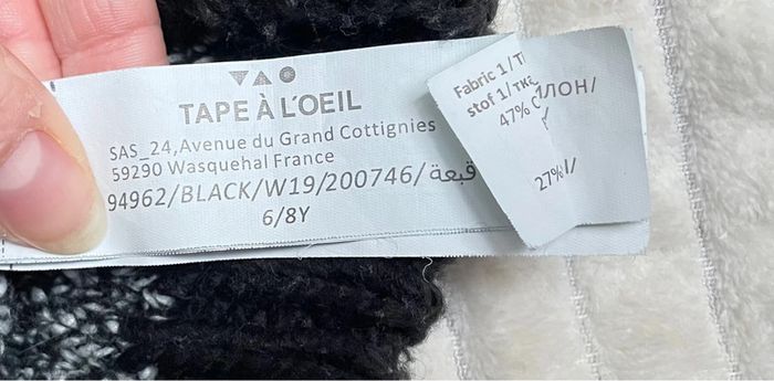 Bonnet garçon 4/6 ans TAO - photo numéro 4