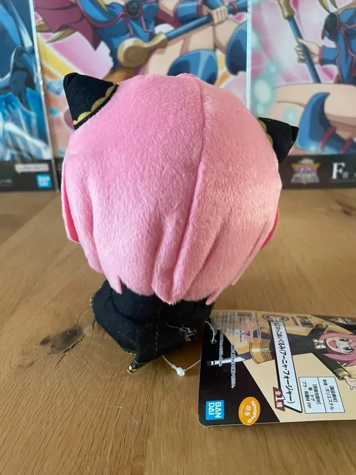 Spy × Family – Peluche Anya Forger Chokonokko Ichiban Kuji Mission Start! 15 cm - photo numéro 3