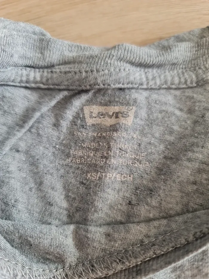 Tee-shirt Levis - photo numéro 3