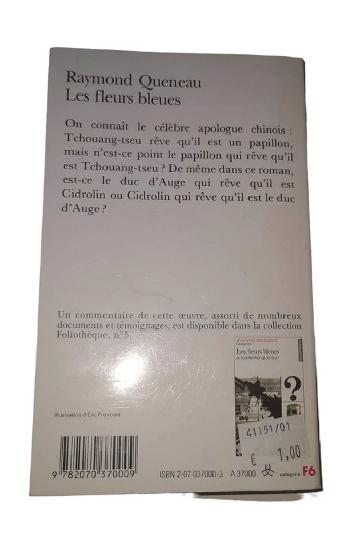 Livre Les fleurs bleues - photo numéro 2