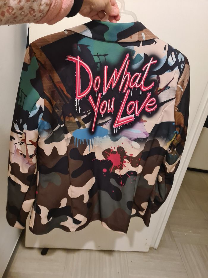 Veste tailleur super stylé - photo numéro 3