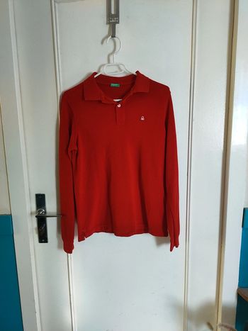 Polo manches longues