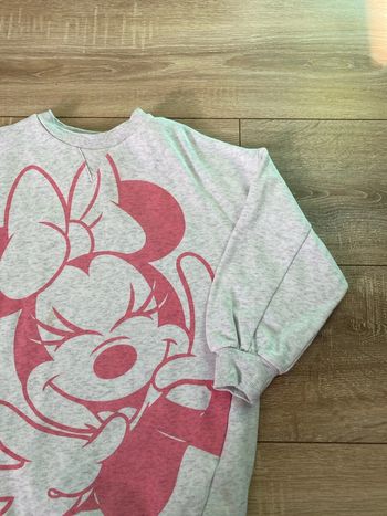 Robe pull oversize 3-4 ans