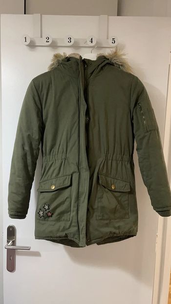 Parka kaki