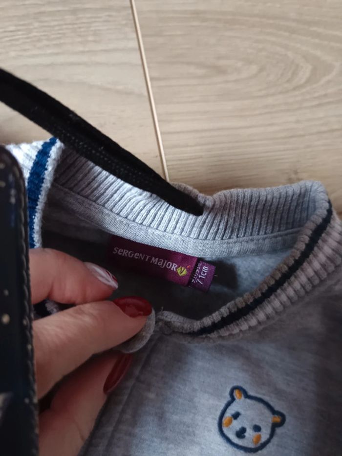 Veste sergent major - photo numéro 3