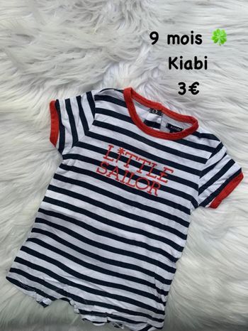 Combinaison 🍀 9 mois 🍀 Kiabi