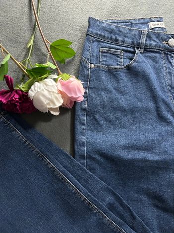 Pantalon bleu femme damart