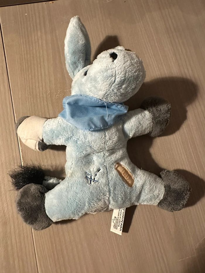 Doudou ane cheval bleu My Little Murphy - photo numéro 2