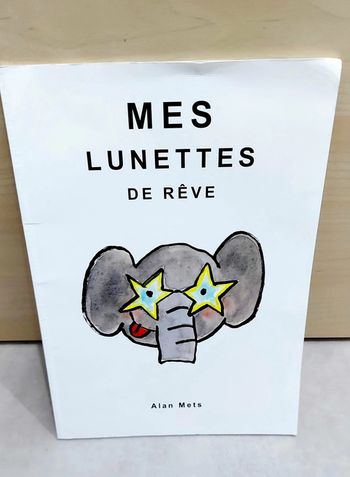 🌺 Livre (école des loisirs) : Mes lunettes de rêve