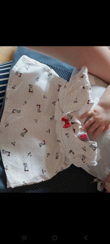 Blouse taille 3mois 60cm orchestra