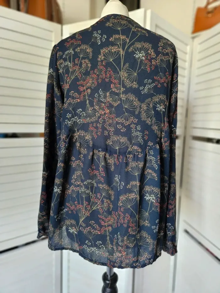 Blouse manches longues T.L kiabi - photo numéro 6